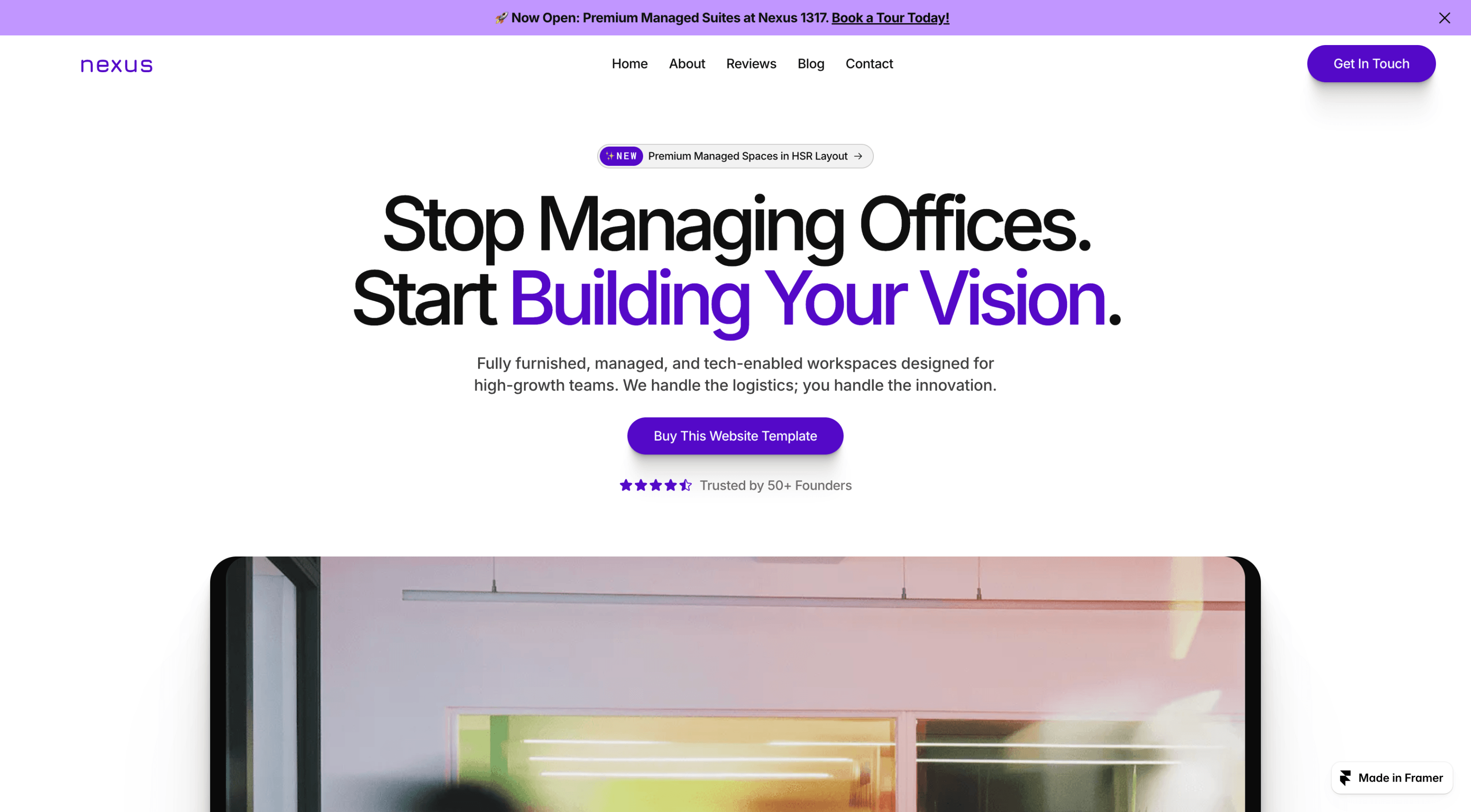 Nexus Coworking screenshot
