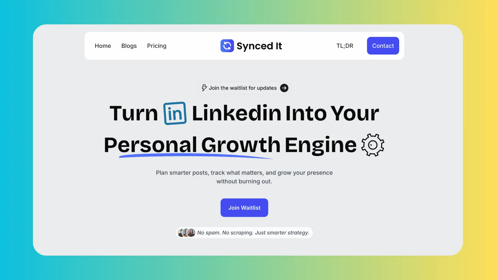 Syncedit.io screenshot